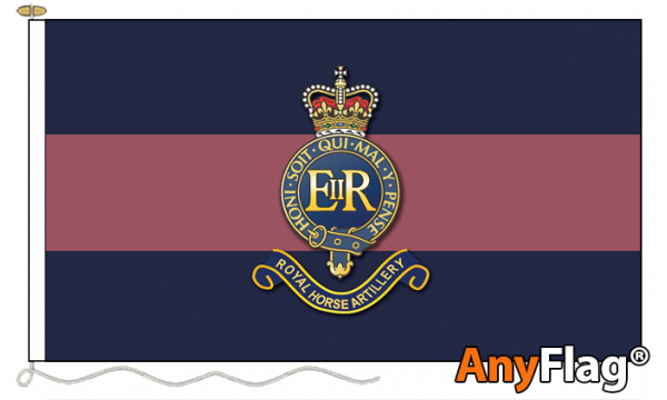 Royal Horse Artillery Style B Custom Printed AnyFlag®